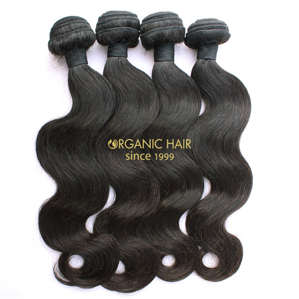 Milky human hairextensions wholesale 